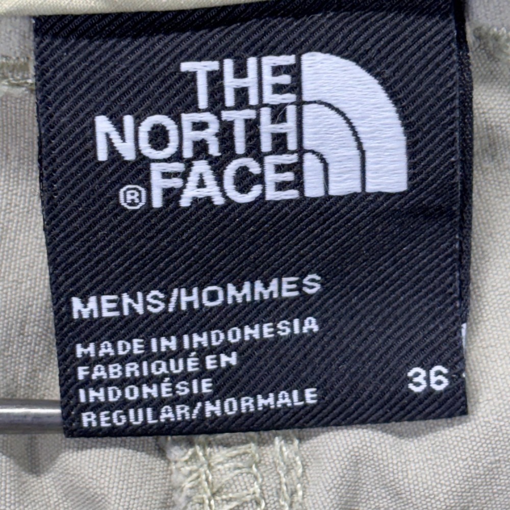 The North Face Pants Mens 36x31 Beige Nylon Stretch Hiking Travel Khaki Chino‎ - Picture 10 of 13